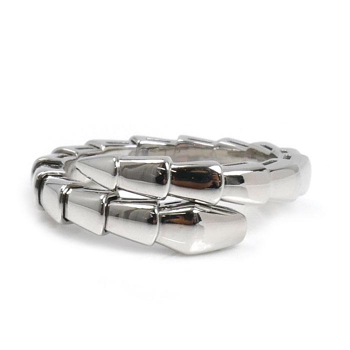 BVLGARI（ブルガリ） K18WG ホワイトゴールド セルペンティ ヴァイパー