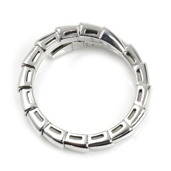 BVLGARI（ブルガリ） K18WG ホワイトゴールド セルペンティ ヴァイパー