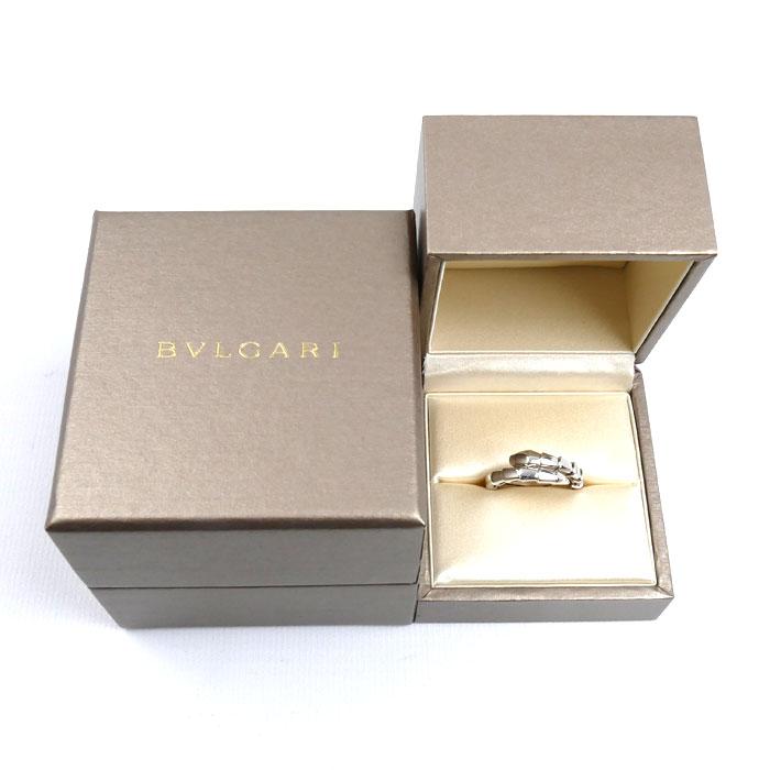 BVLGARI（ブルガリ） K18WG ホワイトゴールド セルペンティ ヴァイパー