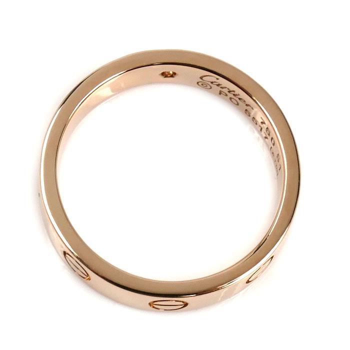 Cartier（カルティエ） K18PG ピンクゴールド ミニラブ 1P ダイヤ