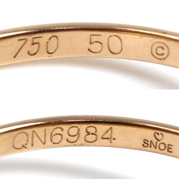 Cartier（カルティエ） K18YG/PG/WG トリニティ リング・指輪 10号 50