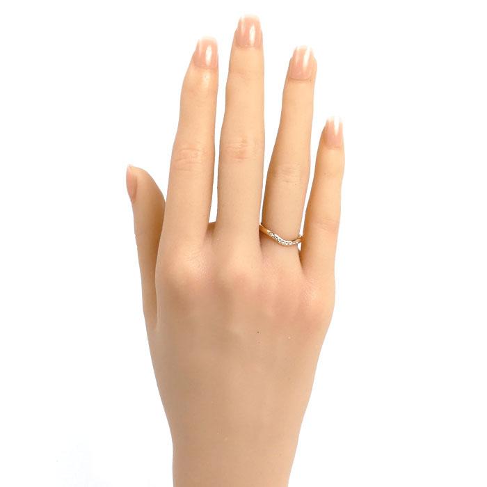 TIFFANY&Co. カーブドバンド リング 18K 8.5号 ティファニー TIFFANY&Co.（ティファニー） エルサ・ペレッティ カーブドバンド