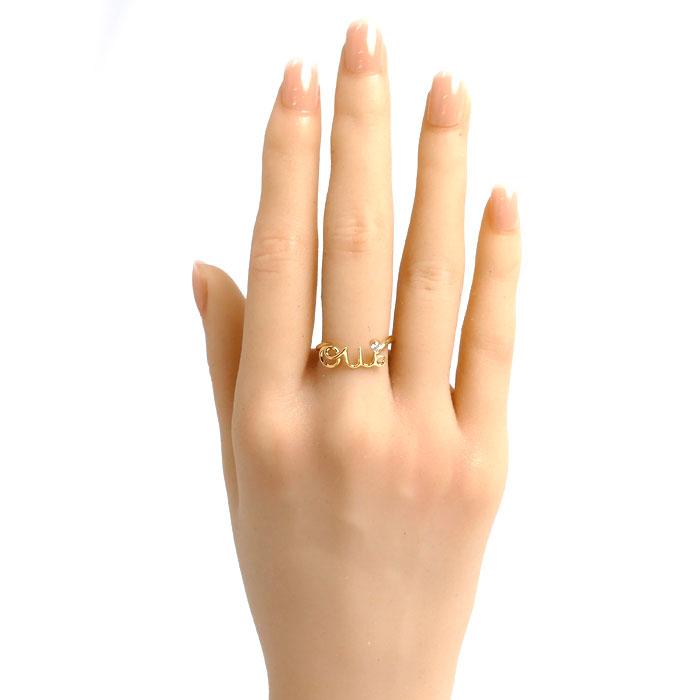 Dior ディオール K18YG イエローゴールド アムールリング リング・指輪