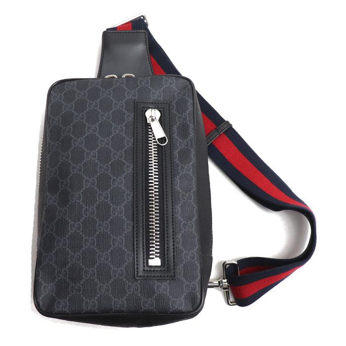 GUCCI（グッチ） ソフトGGスプリーム ベルトバッグ ボディバッグ
