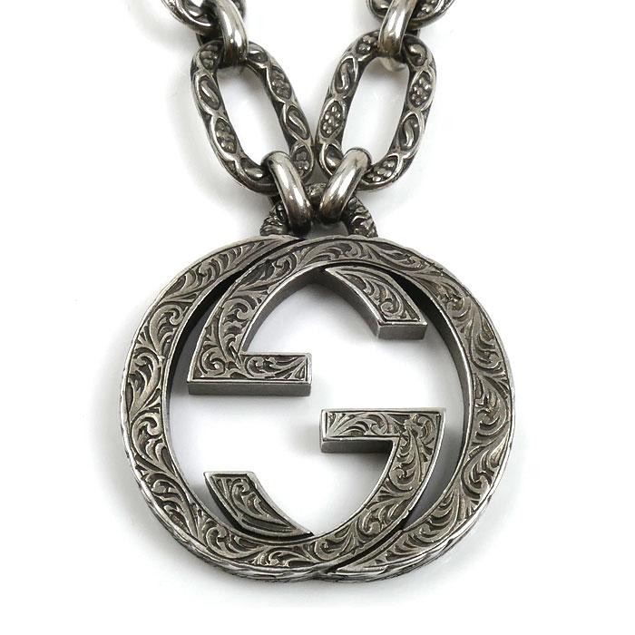 GUCCI（グッチ） シルバー925 アラベスク インターロッキングG