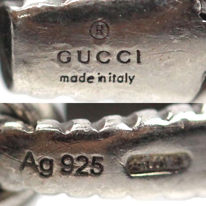 GUCCI（グッチ） シルバー925 アラベスク インターロッキングG