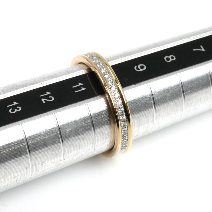 Vendome Aoyama ヴァンドーム青山 K18YG/PG/Pt950 セリュール リング