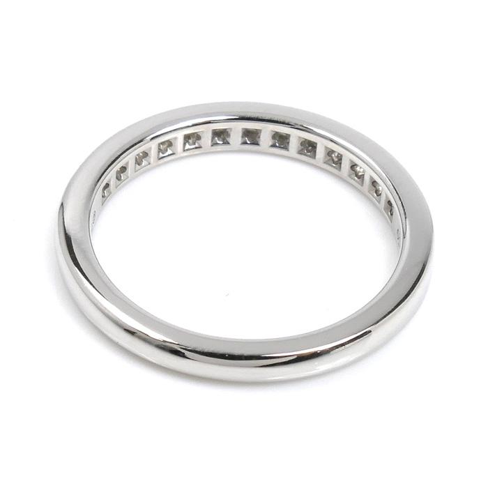TIFFANY&Co.（ティファニー） Pt950プラチナ ハーフサークル チャネル