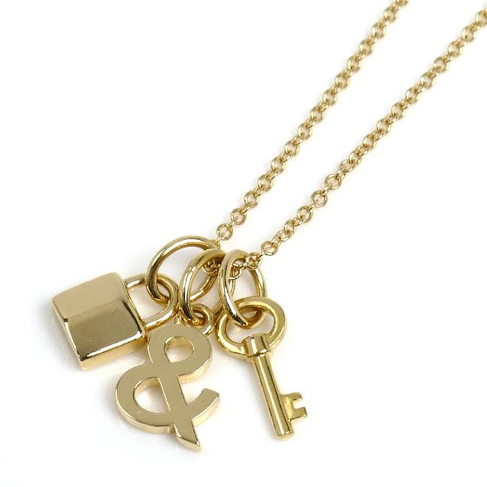 TIFFANY&Co.ティファニー ネックレス K18 TIFFANY&Co.（ティファニー） K18YG イエローゴールド ティファニー
