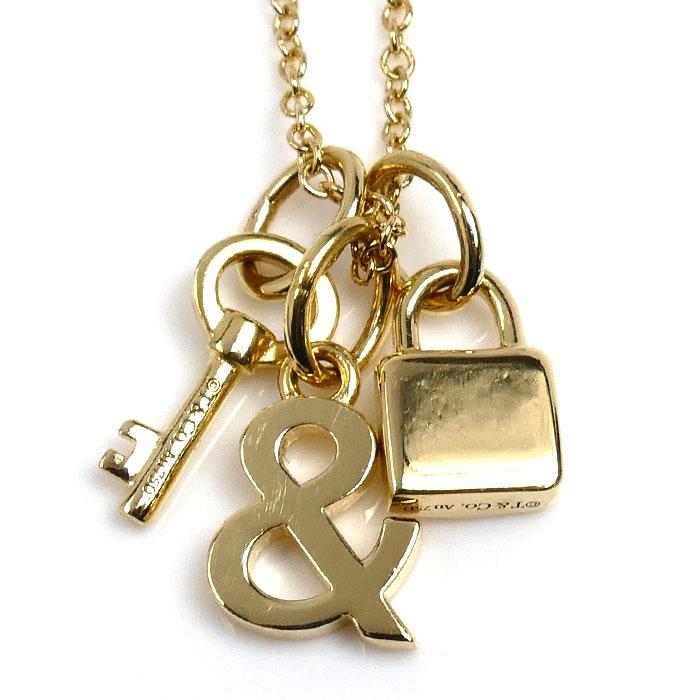 TIFFANY&Co.（ティファニー） K18YG イエローゴールド ティファニー