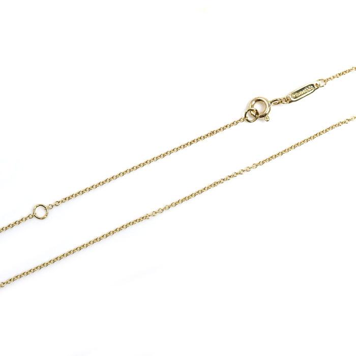 TIFFANY&Co.（ティファニー） K18YG イエローゴールド ティファニー