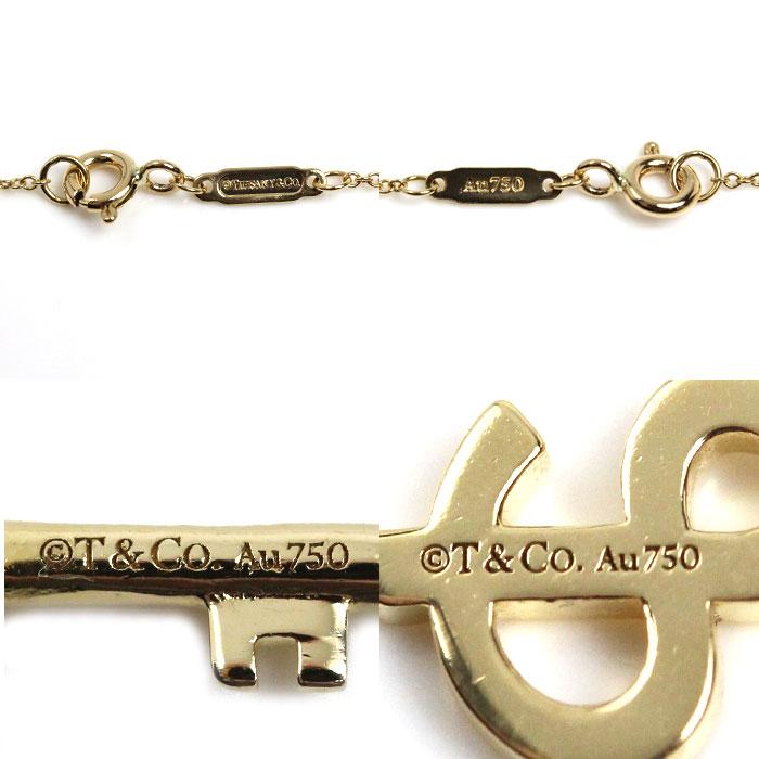 TIFFANY&Co.（ティファニー） K18YG イエローゴールド ティファニー