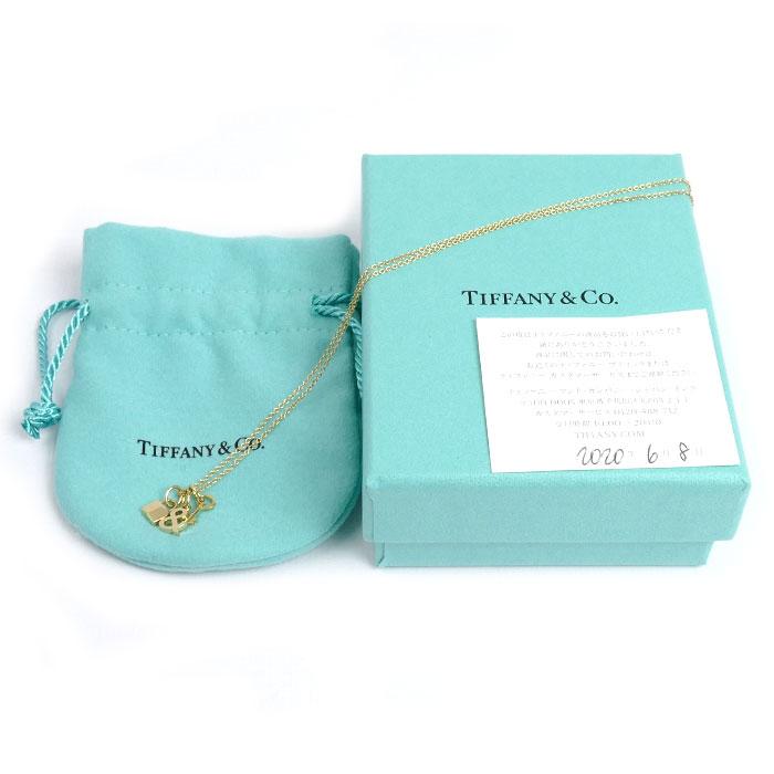 Tiffany & Co. ティファニー&ラブ　訳あり TIFFANY&Co.（ティファニー） K18YG イエローゴールド ティファニー