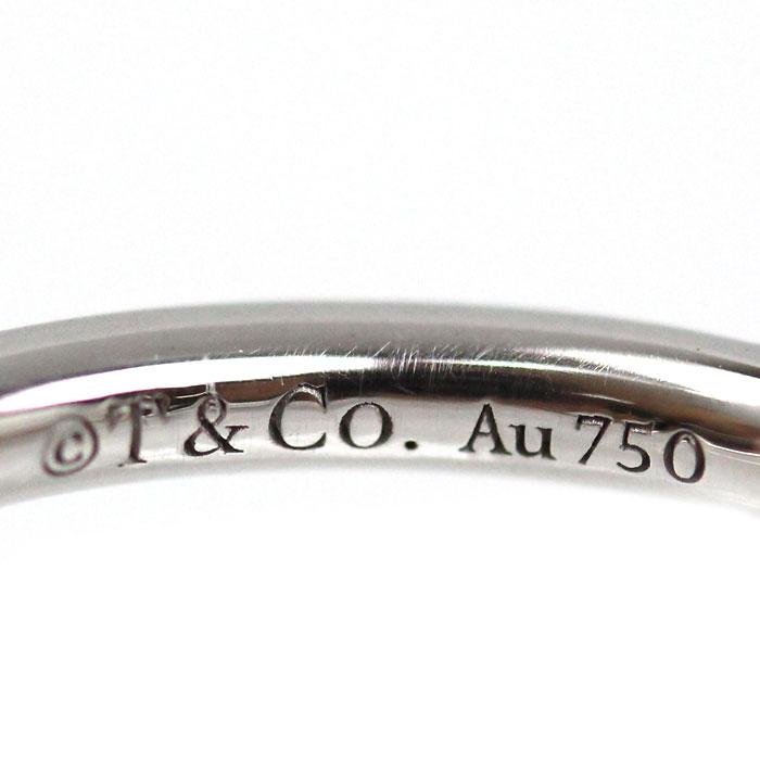 TIFFANY&Co.（ティファニー） K18WG ホワイトゴールド Tワイヤー