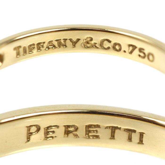 TIFFANY&Co.（ティファニー） K18YG スタッキングバンド 1P ダイヤ
