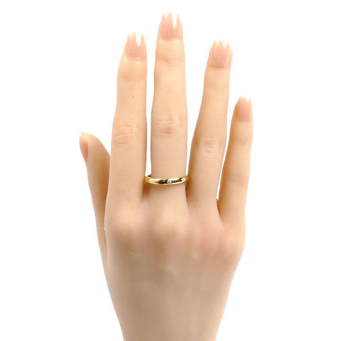 Tiffany & Co. スタッキングバンドリング 1Pダイヤリング　指輪 ティファニー(TIFFANY＆CO)スタッキングバンドリング 1Pダイヤ