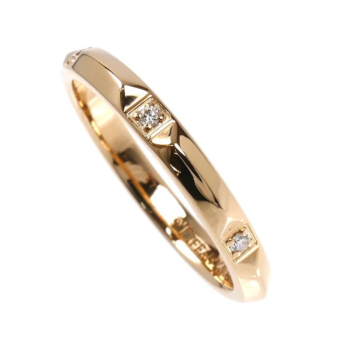 TIFFANY&Co.（ティファニー） K18PG トゥルーバンド ダイヤ リング