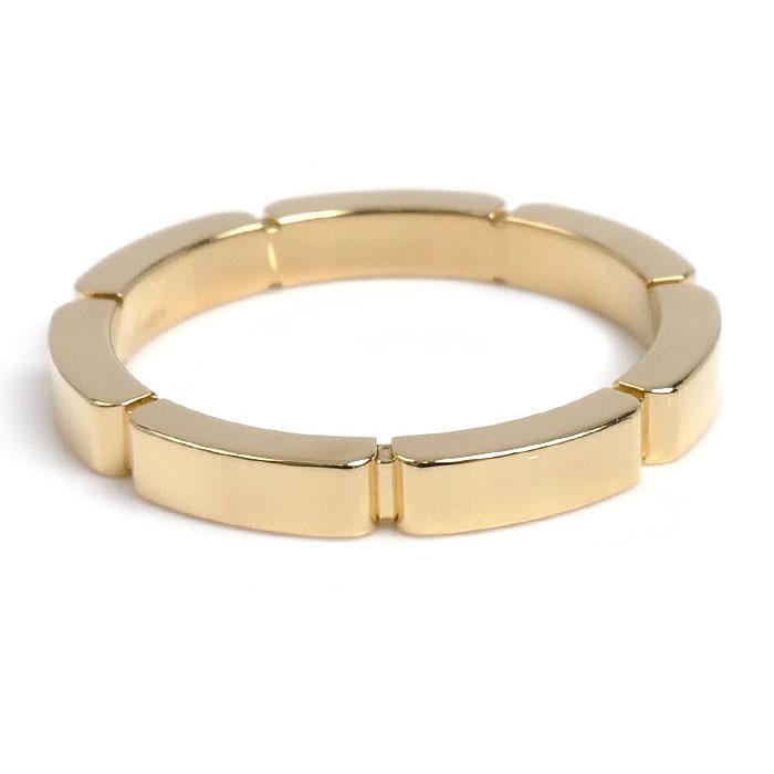 Cartier（カルティエ） K18YG マイヨンパンテール 4P ダイヤ リング