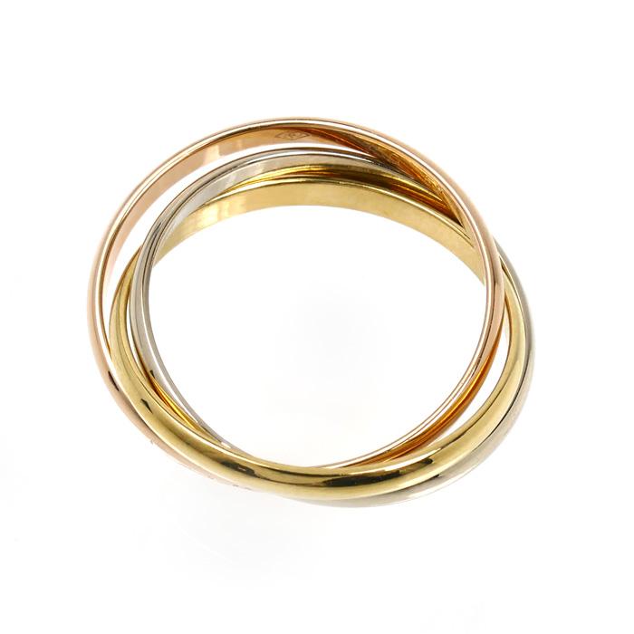 Cartier（カルティエ） K18YG/PG/WG トリニティ les must de リング