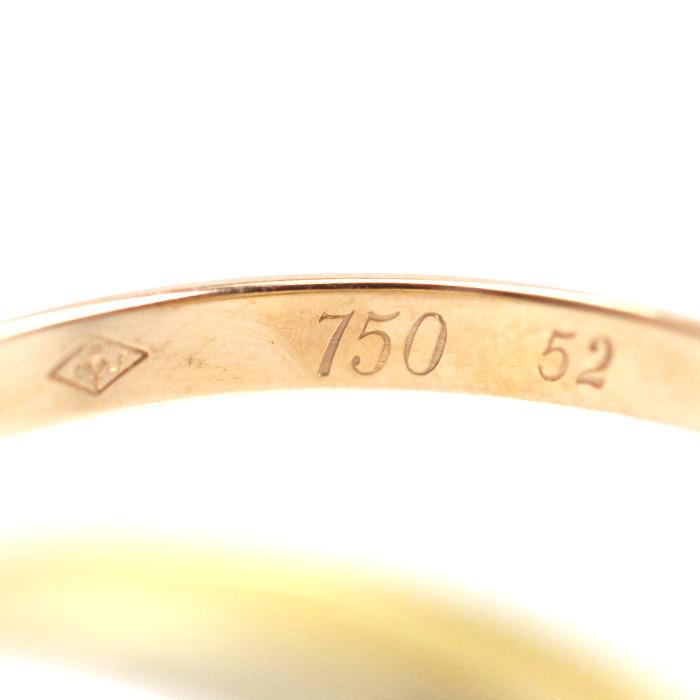 Cartier（カルティエ） K18YG/PG/WG トリニティ les must de リング