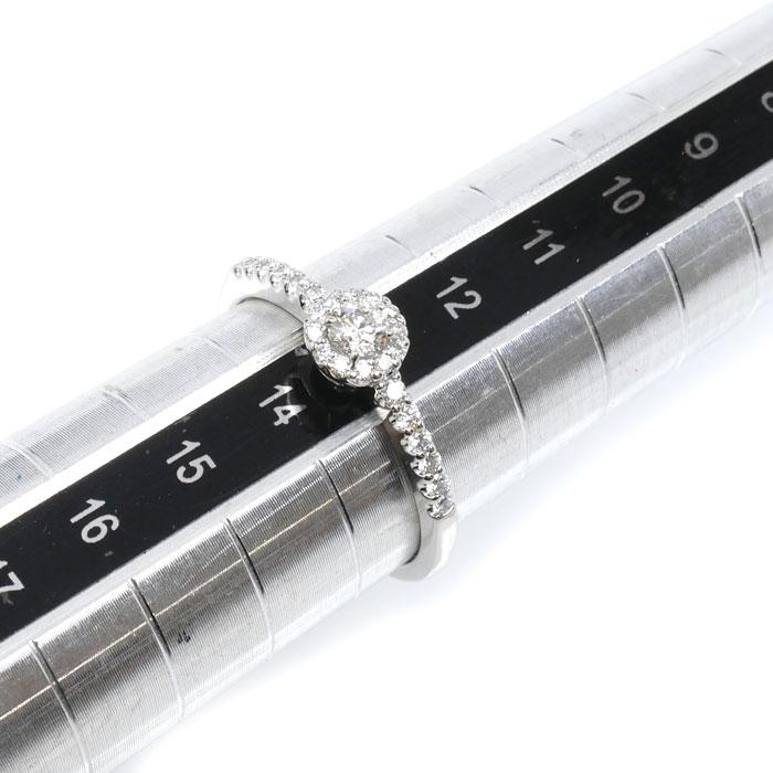 Vendome Aoyama ヴァンドーム青山 Pt950 グレース ダイヤ リング・指輪