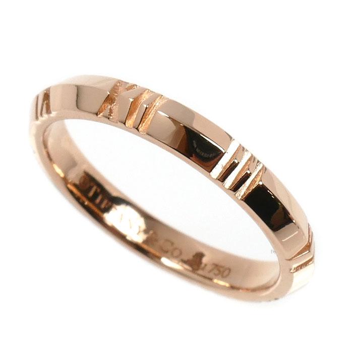 TIFFANY&Co.（ティファニー） K18PG ピンクゴールド アトラス X
