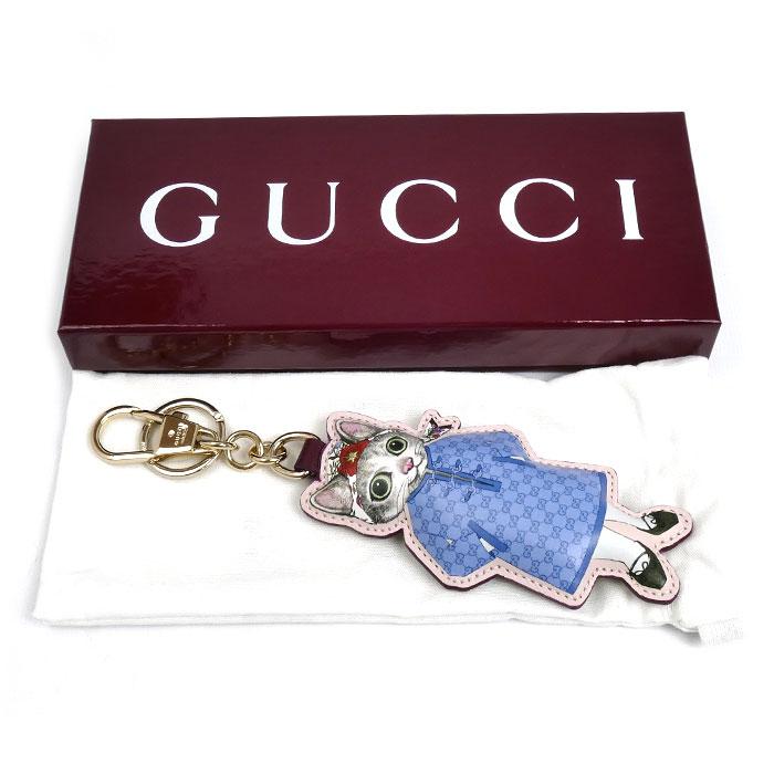 GUCCI　GGスプリーム　ネコのアップリケ　新品未使用品　限定品 GUCCI（グッチ） GGスプリームキャンバス 日本限定 ヒグチユウコ 猫