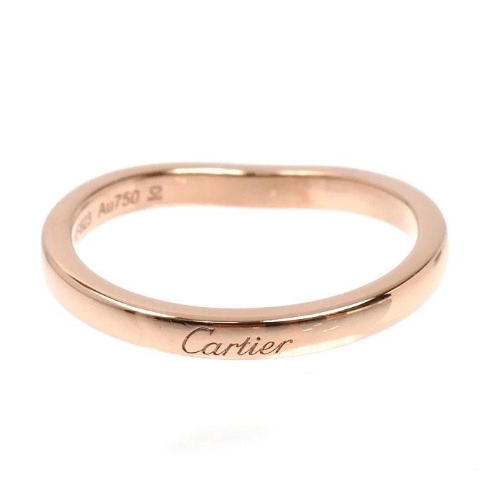 Cartier（カルティエ） K18PG ピンクゴールド バレリーナ カーブ