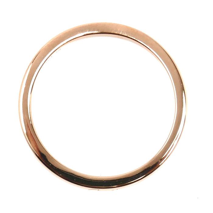 Cartier（カルティエ） K18PG ピンクゴールド バレリーナ カーブ