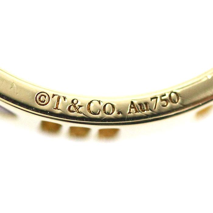 TIFFANY&Co.（ティファニー） K18YG イエローゴールド ピアスド