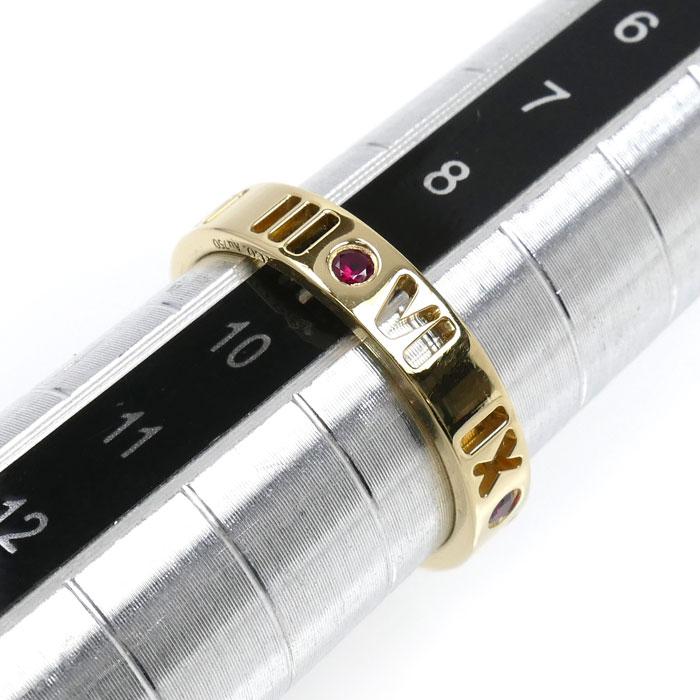 TIFFANY&Co.（ティファニー） K18YG イエローゴールド ピアスド
