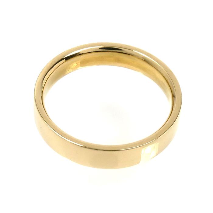 TIFFANY&Co.（ティファニー） K18YG イエローゴールド フラットバンド
