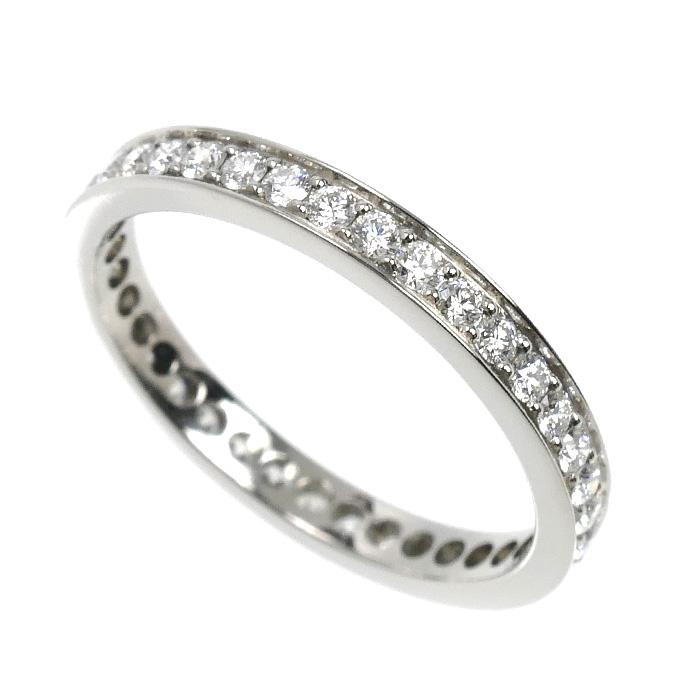 Cartier（カルティエ） Pt950プラチナ バレリーナ フルエタニティ 