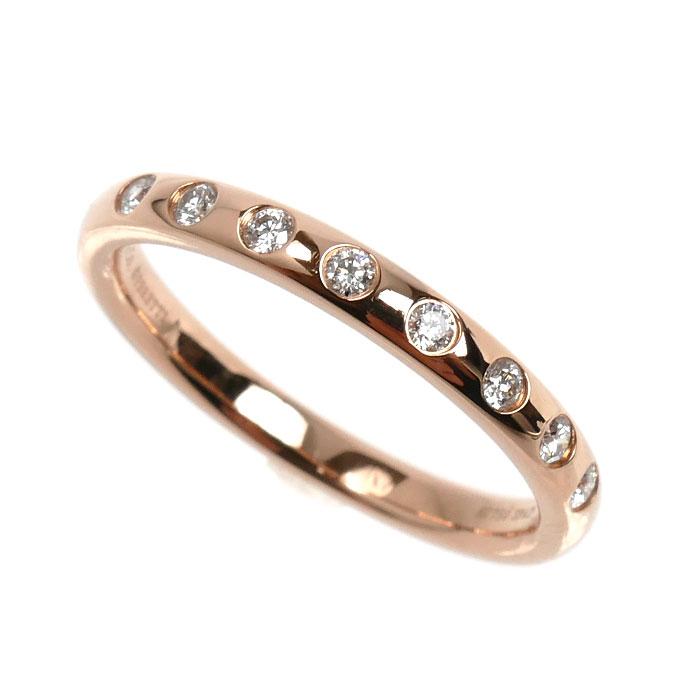 TIFFANY&Co.（ティファニー） K18PG ピンクゴールド スタッキング