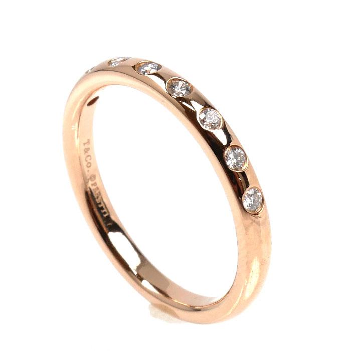 TIFFANY&Co.（ティファニー） K18PG ピンクゴールド スタッキング