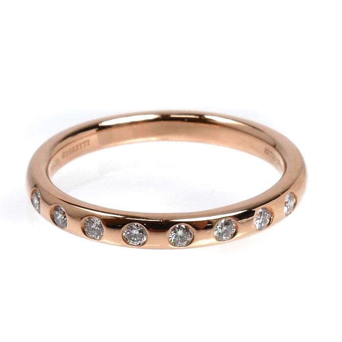 TIFFANY&Co.（ティファニー） K18PG ピンクゴールド スタッキング