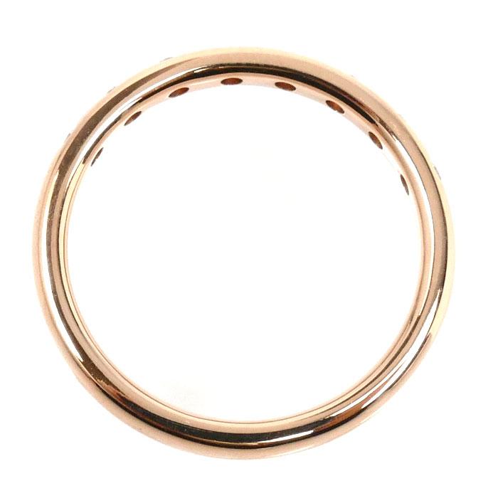 TIFFANY&Co.（ティファニー） K18PG ピンクゴールド スタッキング