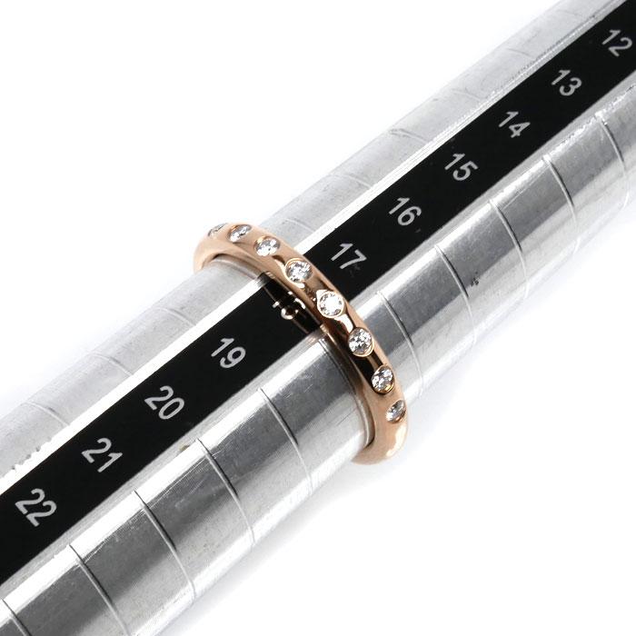 TIFFANY&Co.（ティファニー） K18PG ピンクゴールド スタッキング