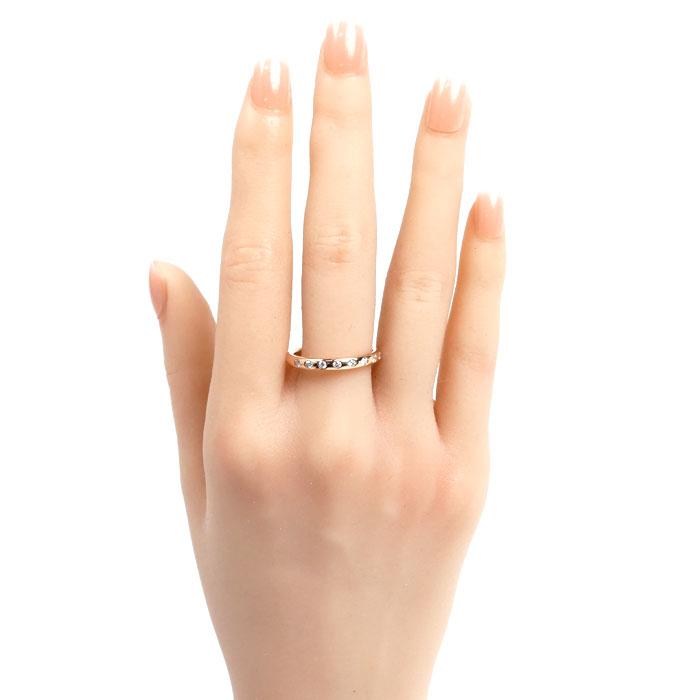 TIFFANY&Co.（ティファニー） K18PG ピンクゴールド スタッキング