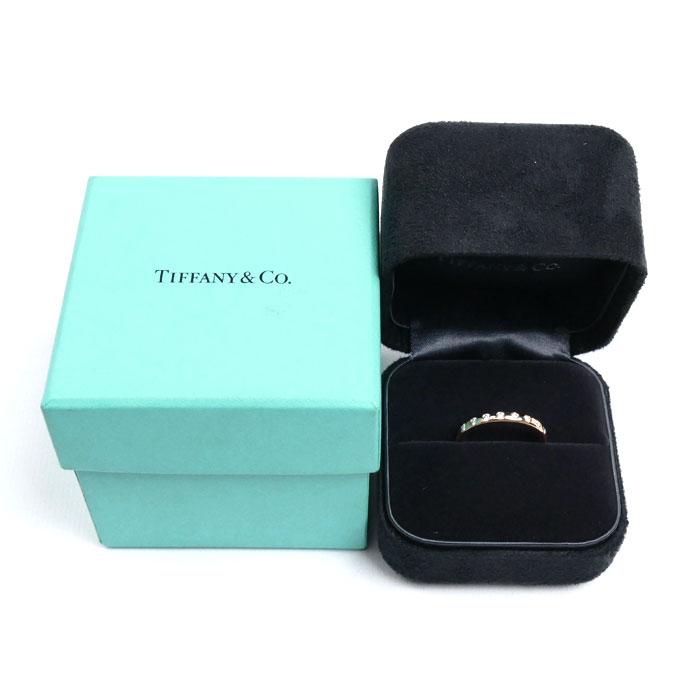 TIFFANY&Co.（ティファニー） K18PG ピンクゴールド スタッキング
