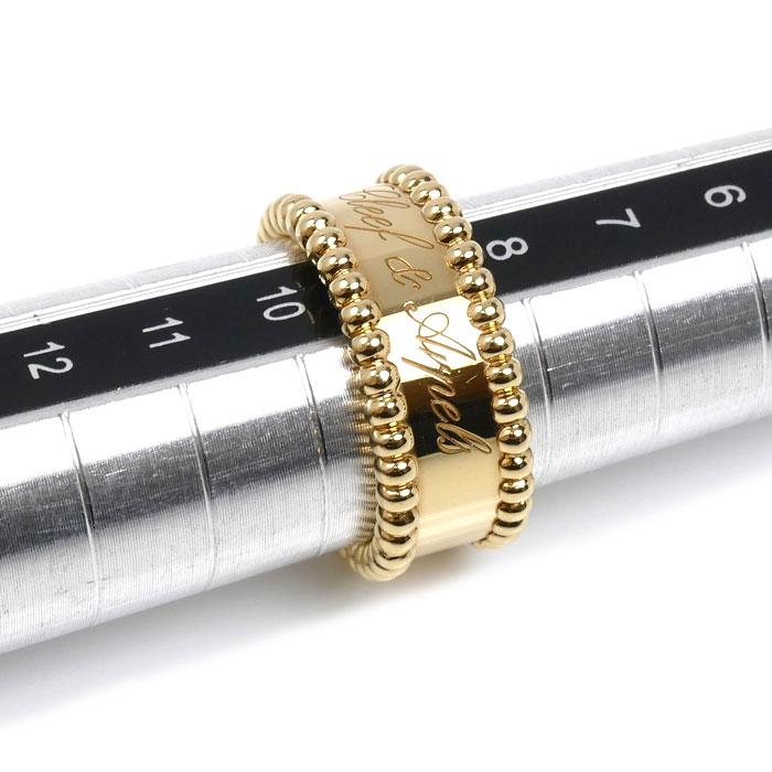 Van Cleef & Arpels ヴァンクリーフ＆アーペル K18YG ペルレ シニア