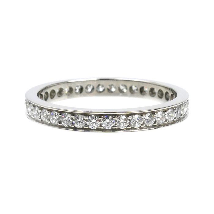 Cartier（カルティエ） Pt950プラチナ バレリーナ フルエタニティ