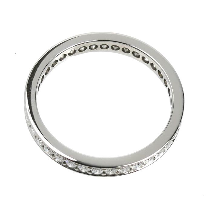 Cartier（カルティエ） Pt950プラチナ バレリーナ フルエタニティ