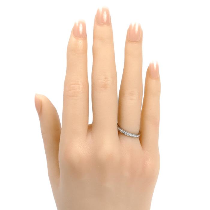 Cartier（カルティエ） Pt950プラチナ バレリーナ フルエタニティ 