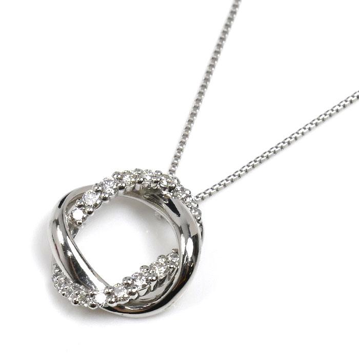 Vendome Aoyama ヴァンドーム青山 Pt950/850 ネックレス ダイヤモンド