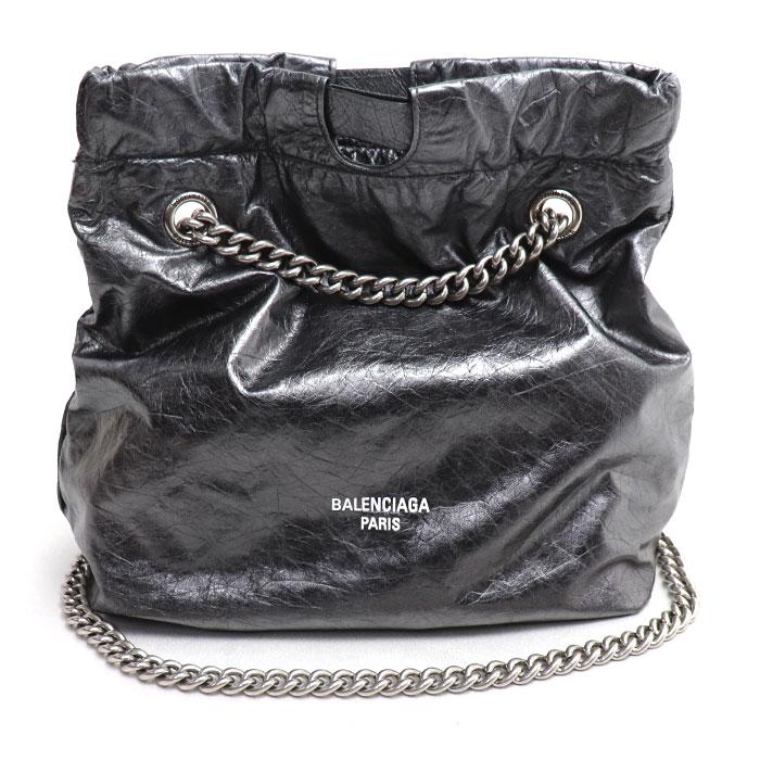 BALENCIAGA（バレンシアガ） クラッシュ スモール トート トートバッグ