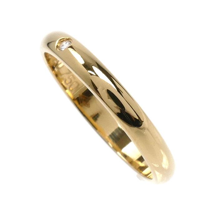 Cartier（カルティエ） K18YG ウェデング 1895 1P ダイヤ リング・指輪