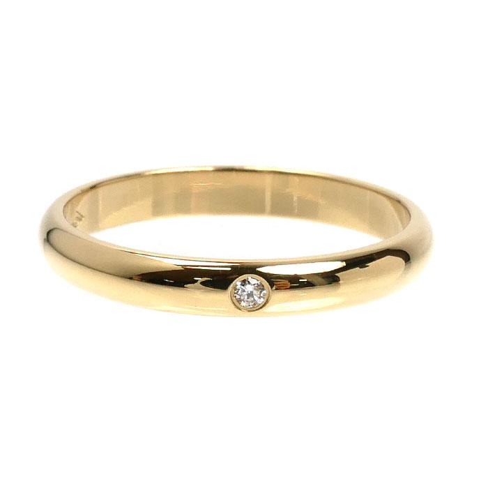 Cartier（カルティエ） K18YG ウェデング 1895 1P ダイヤ リング・指輪