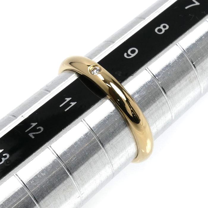 Cartier（カルティエ） K18YG ウェデング 1895 1P ダイヤ リング・指輪