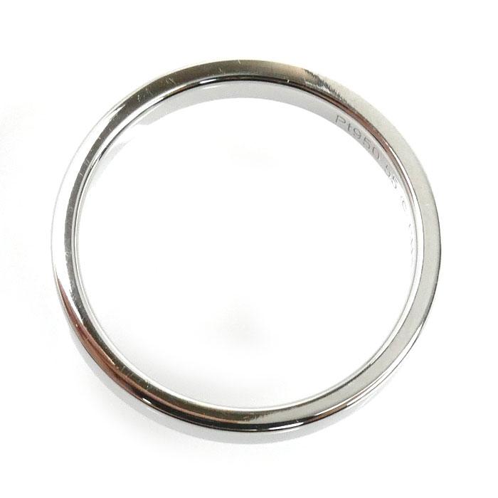 【極美品】Cartier Pt950 リング カルティエリング 金曜日まで大特価 Cartier（カルティエ） Pt950プラチナ エングレーブド リング・指輪